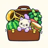 Overpacked app icon